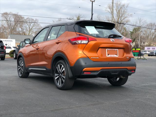 2020 Nissan Kicks SR Xtronic CVT