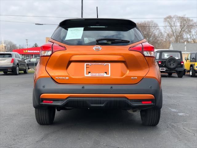 2020 Nissan Kicks SR Xtronic CVT