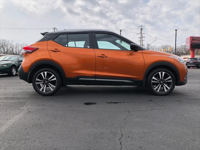 2020 Nissan Kicks SR Xtronic CVT