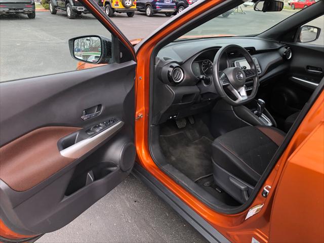 2020 Nissan Kicks SR Xtronic CVT