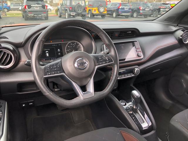 2020 Nissan Kicks SR Xtronic CVT