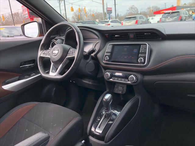 2020 Nissan Kicks SR Xtronic CVT