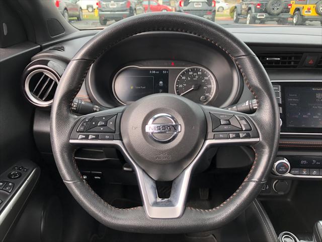 2020 Nissan Kicks SR Xtronic CVT