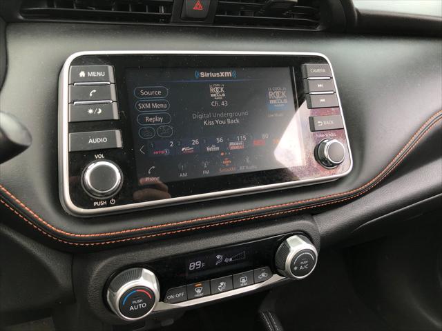2020 Nissan Kicks SR Xtronic CVT