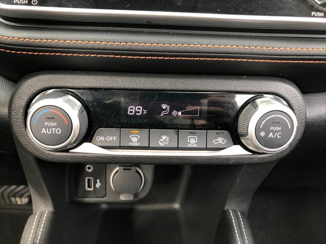 2020 Nissan Kicks SR Xtronic CVT