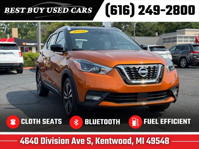 2020 Nissan Kicks SR Xtronic CVT for sale in Grand Rapids, MI