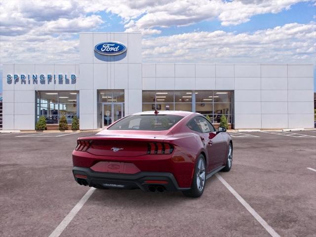 2026 Ford Mustang EcoBoost Premium Fastback