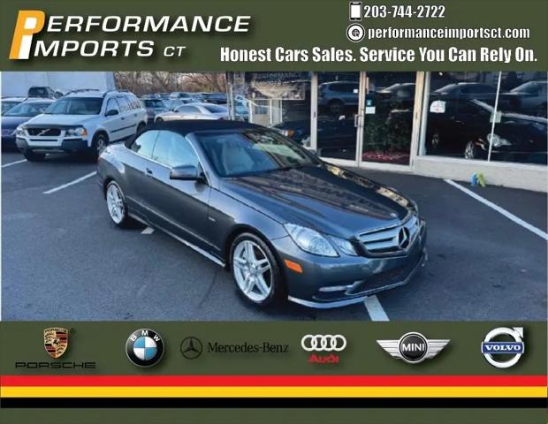 2012 Mercedes-Benz E-CLASS E 550 E 550 for sale in Danbury, CT