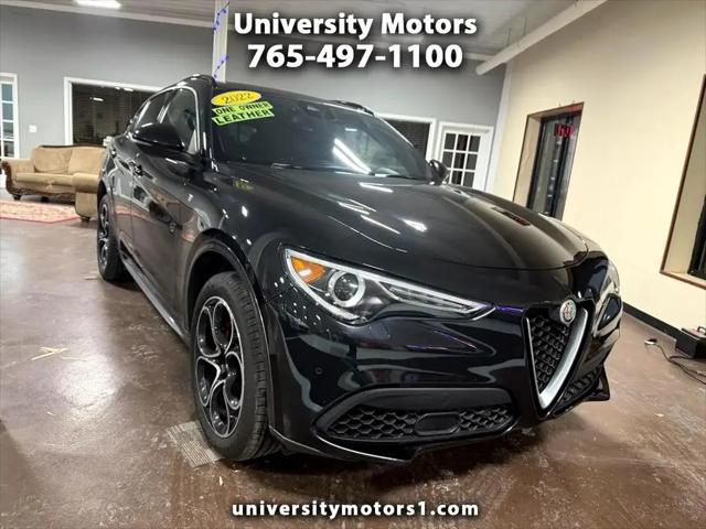 2022 Alfa Romeo Stelvio Ti AWD for sale in West Lafayette, IN