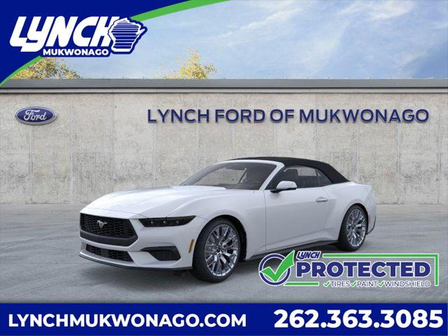 2026 Ford Mustang EcoBoost Premium for sale in Mukwonago, WI