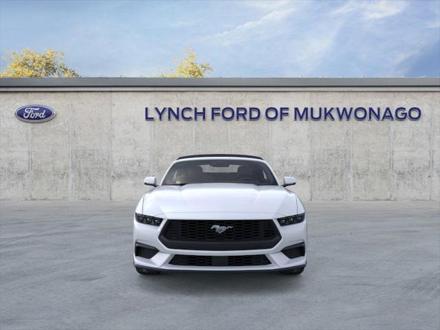 2026 Ford Mustang EcoBoost Premium