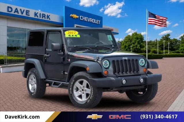 2012 Jeep Wrangler Rubicon for sale in Crossville, TN