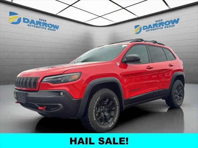 2019 Jeep Cherokee Trailhawk 4x4 for sale in Madison, WI