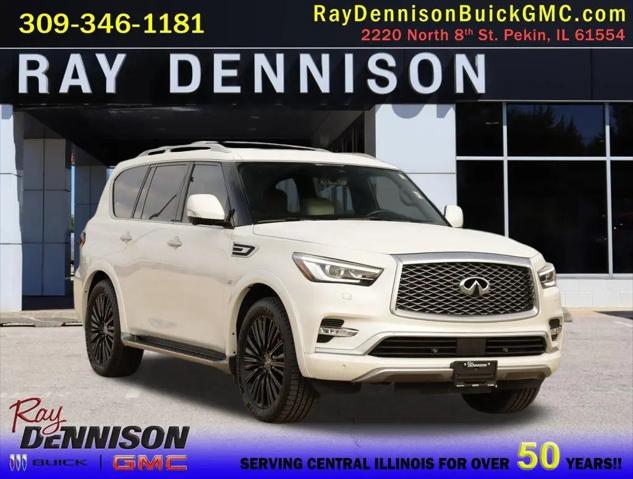 2019 INFINITI QX80 LIMITED for sale in Pekin, IL