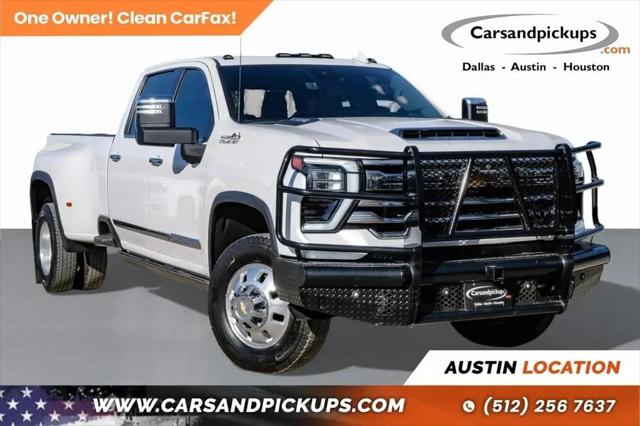 2025 Chevrolet Silverado 3500HD 4WD Crew Cab Long Bed High Country for sale in Kyle, TX