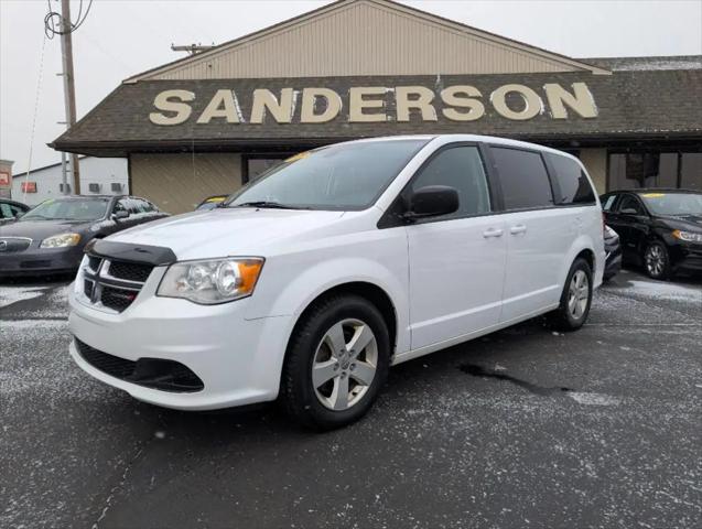 2018 Dodge Grand Caravan SE for sale in Auburn, IN