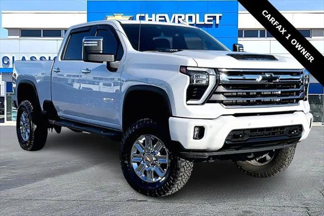 2024 Chevrolet Silverado 3500HD 4WD Crew Cab Standard Bed LTZ for sale in Owasso, OK