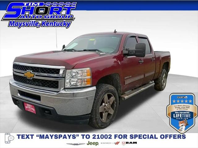 2013 Chevrolet Silverado 2500HD LT for sale in Maysville, KY