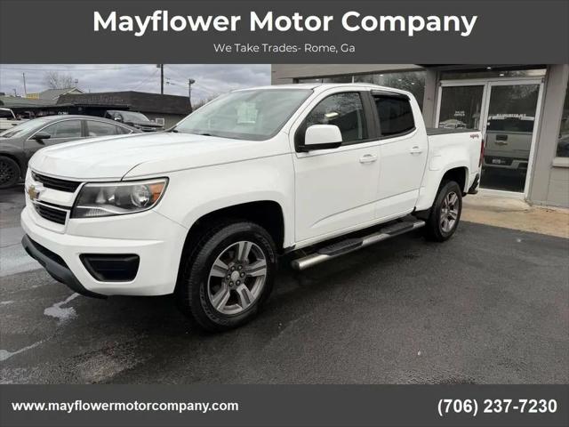 2018 Chevrolet Colorado WT for sale in Rome, GA