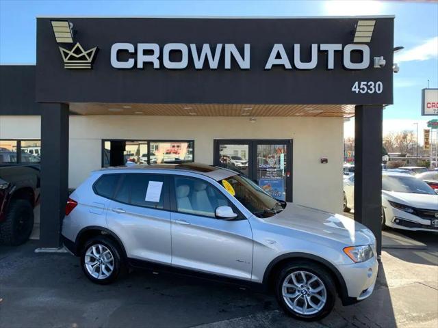 2012 BMW X3 xDrive35i for sale in Englewood, CO