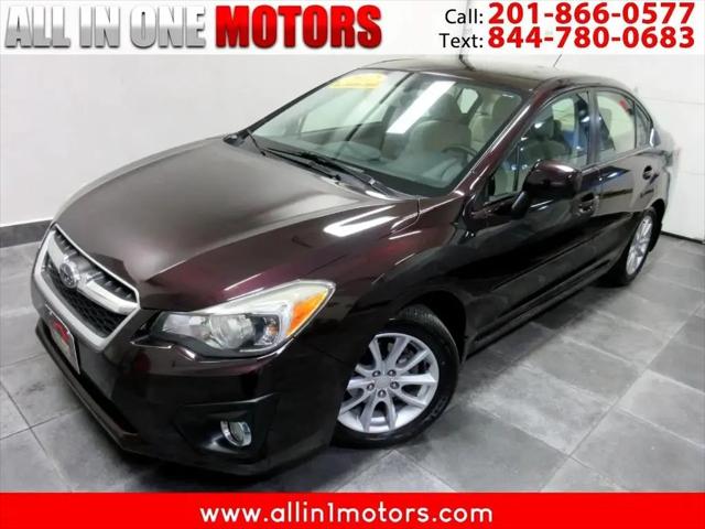 2012 Subaru Impreza 2.0i Premium for sale in North Bergen, NJ