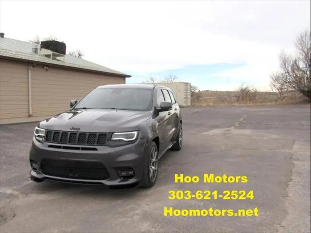 2019 Jeep Grand Cherokee SRT 4x4 for sale in Kiowa, CO