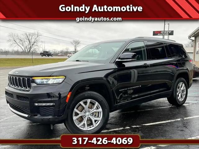 2022 Jeep Grand Cherokee L Limited 4x4 for sale in Mooresville, IN