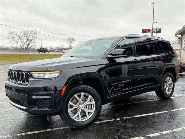 2022 Jeep Grand Cherokee L Limited 4x4 for sale in Mooresville, IN