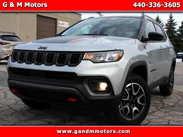 2025 Jeep Compass Trailhawk 4x4 for sale in Twinsburg, OH