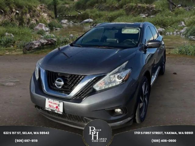2017 Nissan Murano Platinum for sale in Selah, WA