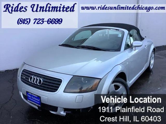 2001 Audi TT Roadster quattro for sale in Crest Hill, IL
