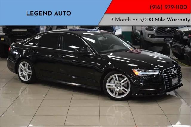 Used 2016 Audi A6 Sedan 4D 3.0T Prestige AWD Specs | JD Power