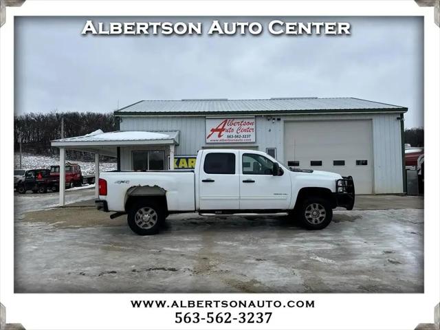2011 Chevrolet Silverado 3500HD LT for sale in SPILLVILLE, IA