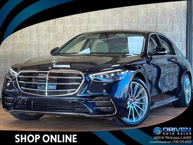 2023 Mercedes-Benz S 580e 4MATIC for sale in Burbank, IL