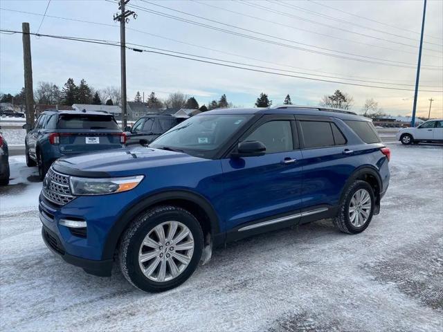 2021 Ford Explorer Limited for sale in Hibbing, MN