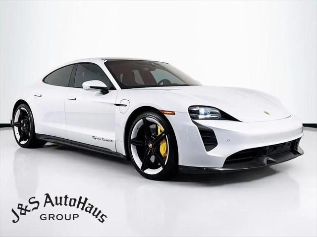 2021 Porsche Taycan Turbo S for sale in Ewing, NJ