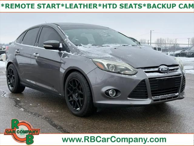 2013 Ford Focus Titanium for sale in Warsaw, IN