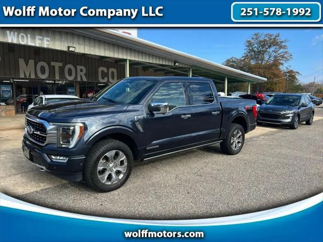 2021 Ford F-150 Platinum for sale in Evergreen, AL