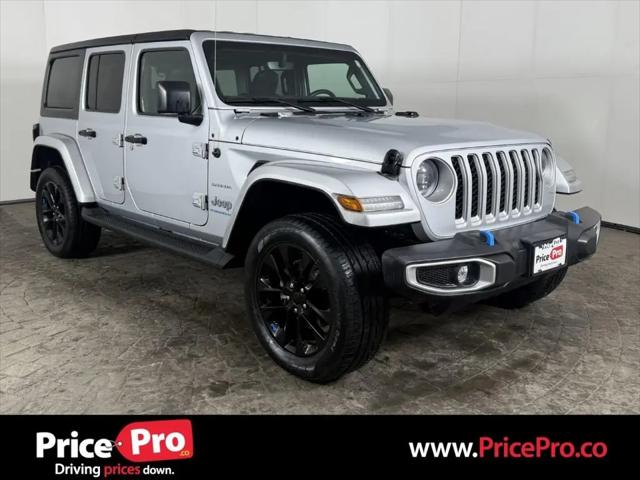 2023 Jeep Wrangler 4xe Sahara 4x4 for sale in Maumee, OH