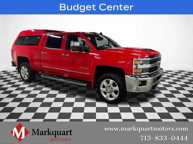 2018 Chevrolet Silverado 2500HD LTZ for sale in Chippewa Falls, WI