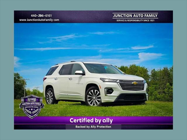 2023 Chevrolet Traverse AWD Premier for sale in Chardon, OH