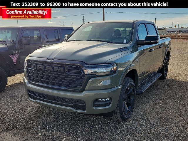 2026 Ram 1500 Big Horn Crew Cab 4x4 5'7" Box for sale in Clovis, NM