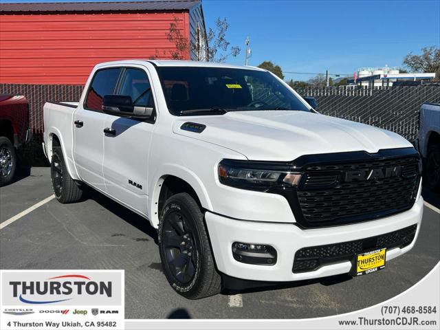2026 Ram 1500 Big Horn Crew Cab 4x4 5'7" Box for sale in Ukiah, CA