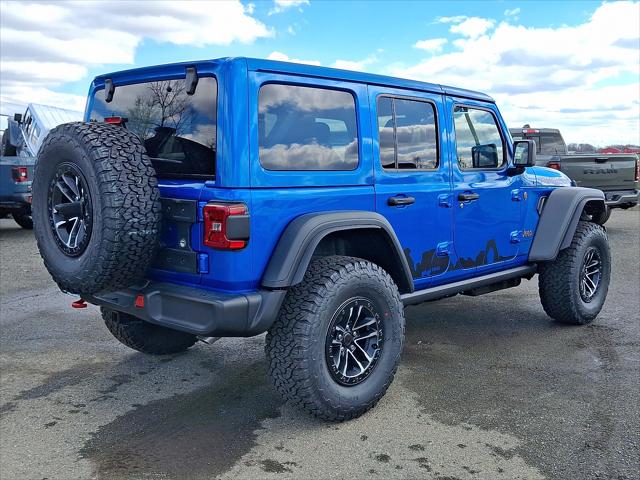2026 Jeep Wrangler 4-Door Rubicon 4x4
