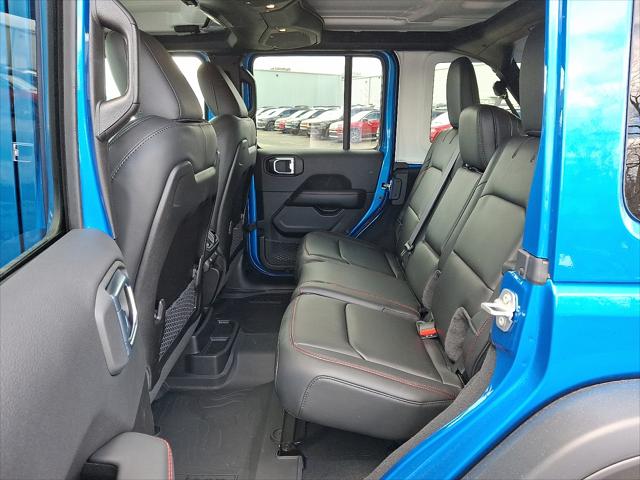 2026 Jeep Wrangler 4-Door Rubicon 4x4