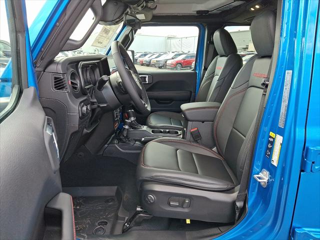 2026 Jeep Wrangler 4-Door Rubicon 4x4