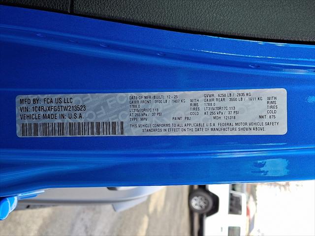 2026 Jeep Wrangler 4-Door Rubicon 4x4