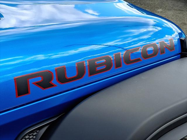 2026 Jeep Wrangler 4-Door Rubicon 4x4
