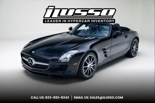 2012 Mercedes-Benz SLS AMG Base for sale in Costa Mesa, CA