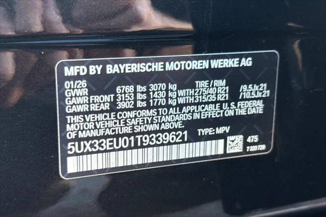 2026 BMW X5 M60i